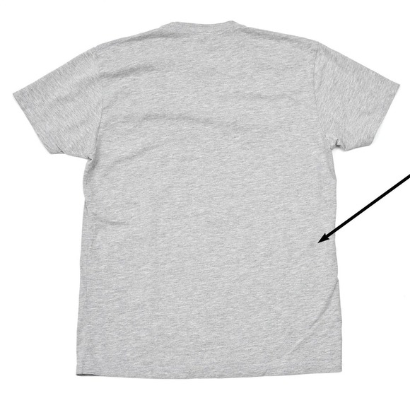 Bodega BDGA Men's MLB T-Shirt Tee Gray Large Red Sox Orioles Giants Angels Logo - Picture 8 of 8